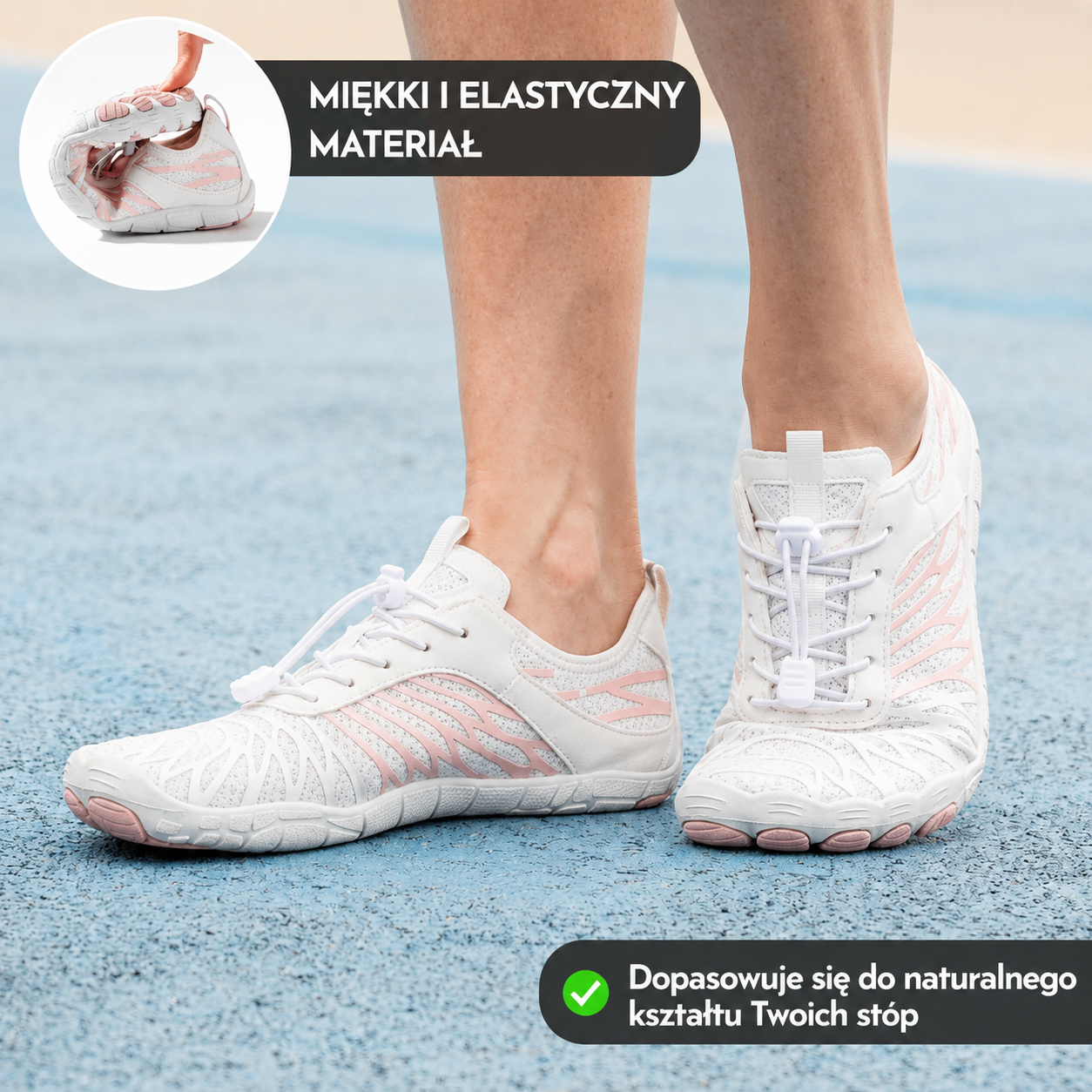 Avelia SoftStep™ — Buty Barefoot